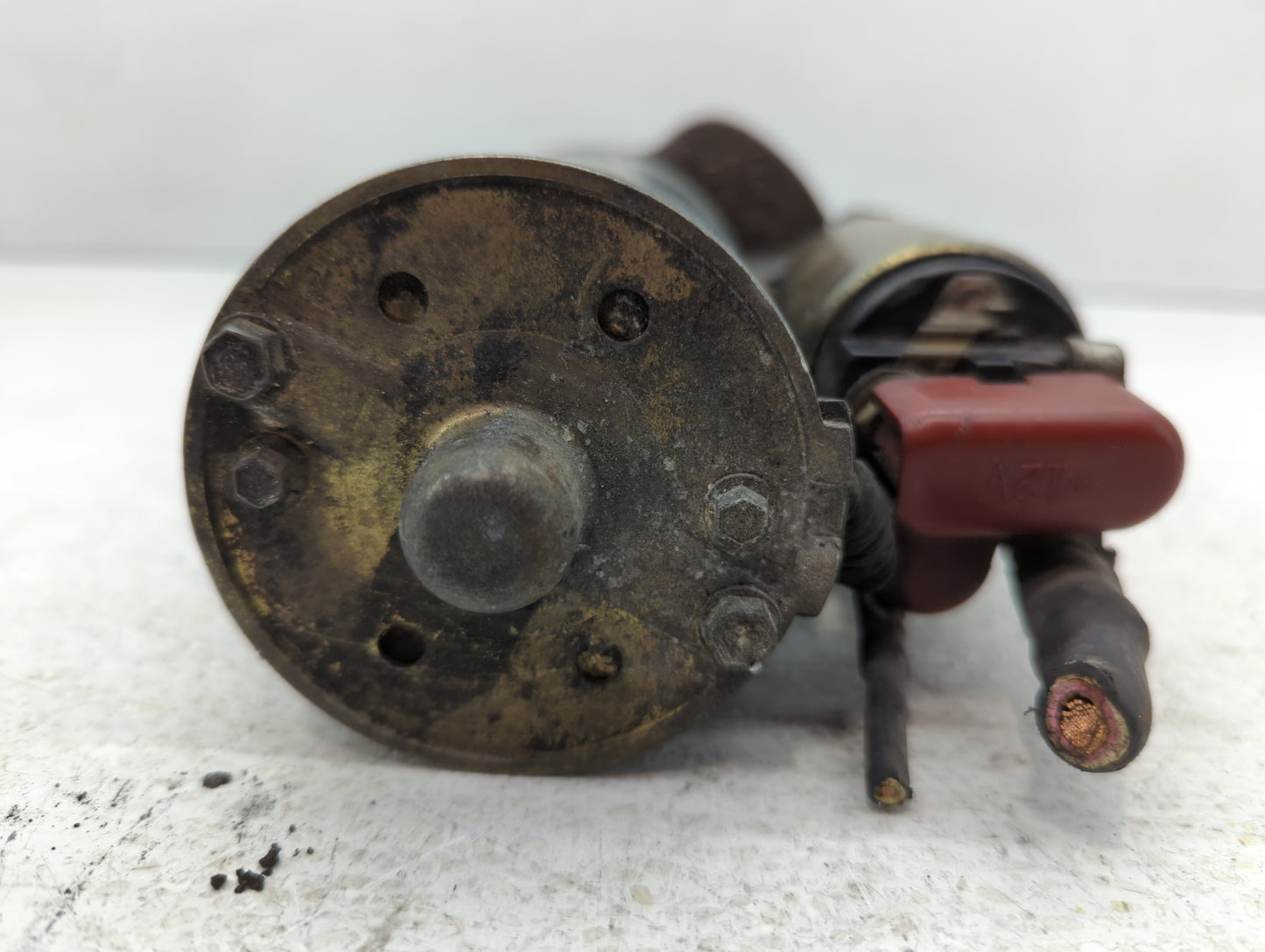 1998-2005 Ford Explorer Car Starter Motor Solenoid OEM P/N:F89U-11000-BB Fits Fits 1998 1999 2000 2001 2002 2003 2004 2005 O