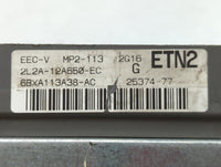 2002 Ford Explorer PCM Engine Control Computer ECU ECM PCU OEM P/N:2L2A-12A650-EC Fits OEM Used Auto Parts - Oemusedautopart