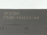 2002 Ford Explorer PCM Engine Control Computer ECU ECM PCU OEM P/N:2L2A-12A650-EC Fits OEM Used Auto Parts - Oemusedautopart