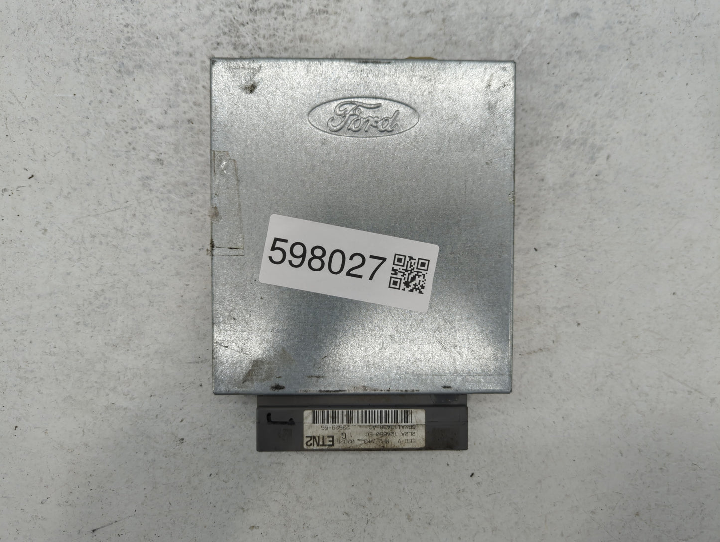 2002 Ford Explorer PCM Engine Control Computer ECU ECM PCU OEM P/N:2L2A-12A650-EC Fits OEM Used Auto Parts - Oemusedautopart