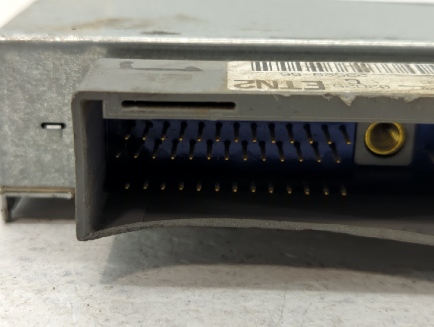 2002 Ford Explorer PCM Engine Control Computer ECU ECM PCU OEM P/N:2L2A-12A650-EC Fits OEM Used Auto Parts - Oemusedautopart
