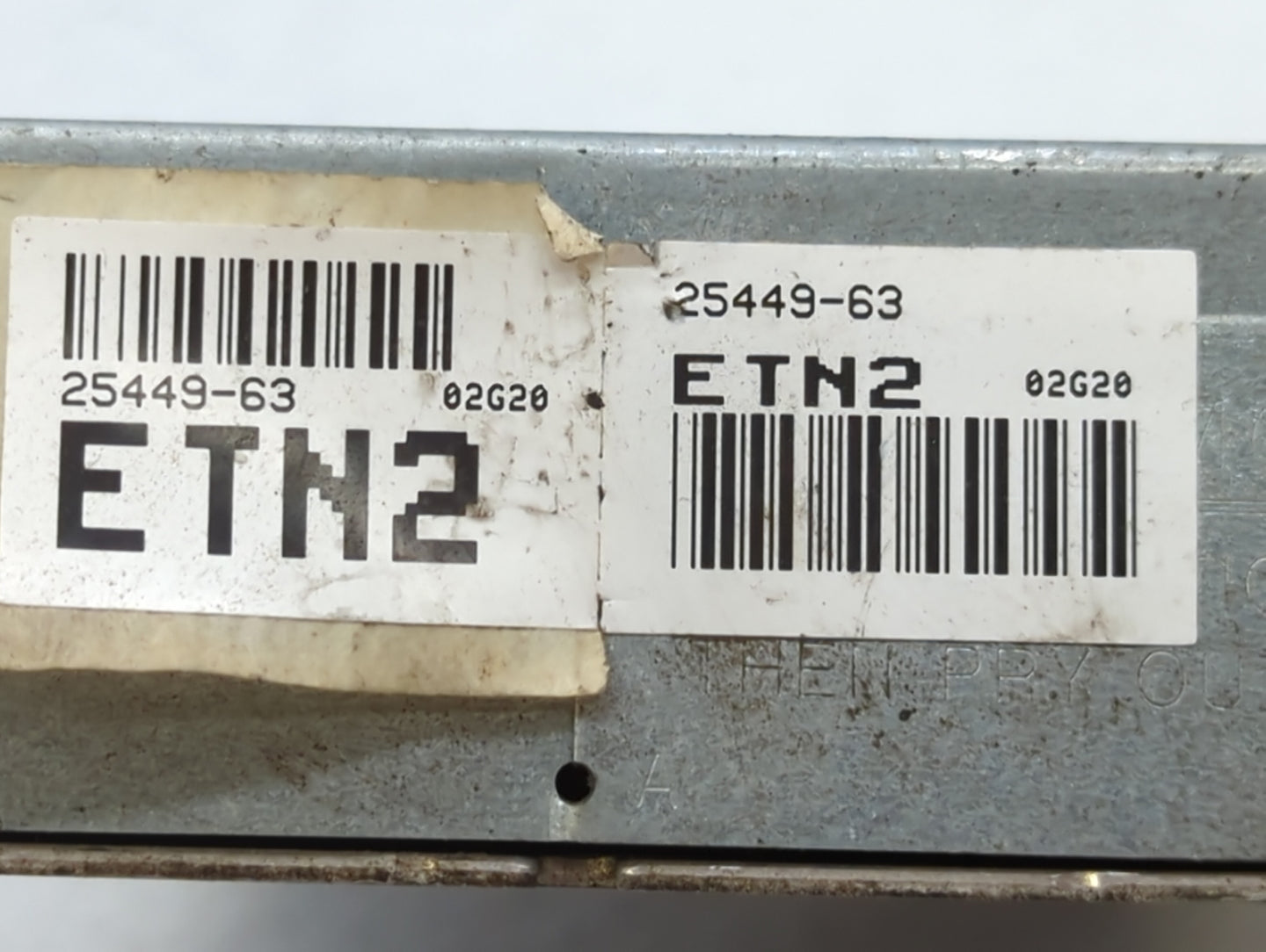 2002 Ford Explorer PCM Engine Control Computer ECU ECM PCU OEM P/N:2L2A-12A650-EC Fits OEM Used Auto Parts - Oemusedautopart