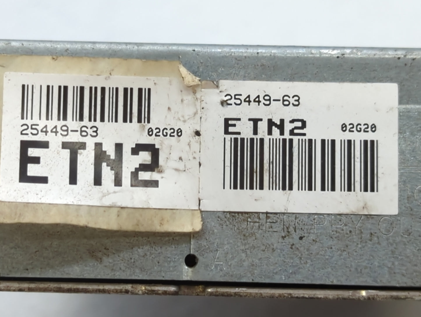 2002 Ford Explorer PCM Engine Control Computer ECU ECM PCU OEM P/N:2L2A-12A650-EC Fits OEM Used Auto Parts - Oemusedautopart