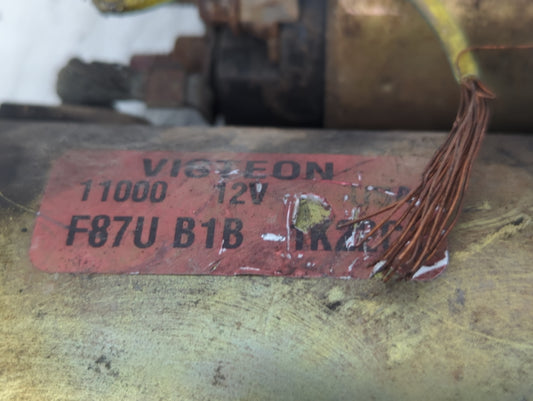 1997-2003 Ford Explorer Car Starter Motor Solenoid OEM P/N:F87U B1B 1K22C Fits Fits 1997 1998 1999 2000 2001 2002 2003 2004 2005 OEM Used Auto Parts