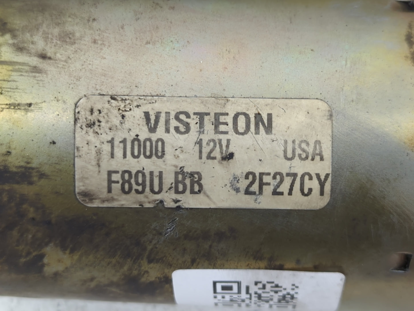 1998-2005 Ford Explorer Car Starter Motor Solenoid OEM P/N:F89U BB 2F27CY Fits Fits 1998 1999 2000 2001 2002 2003 2004 2005 