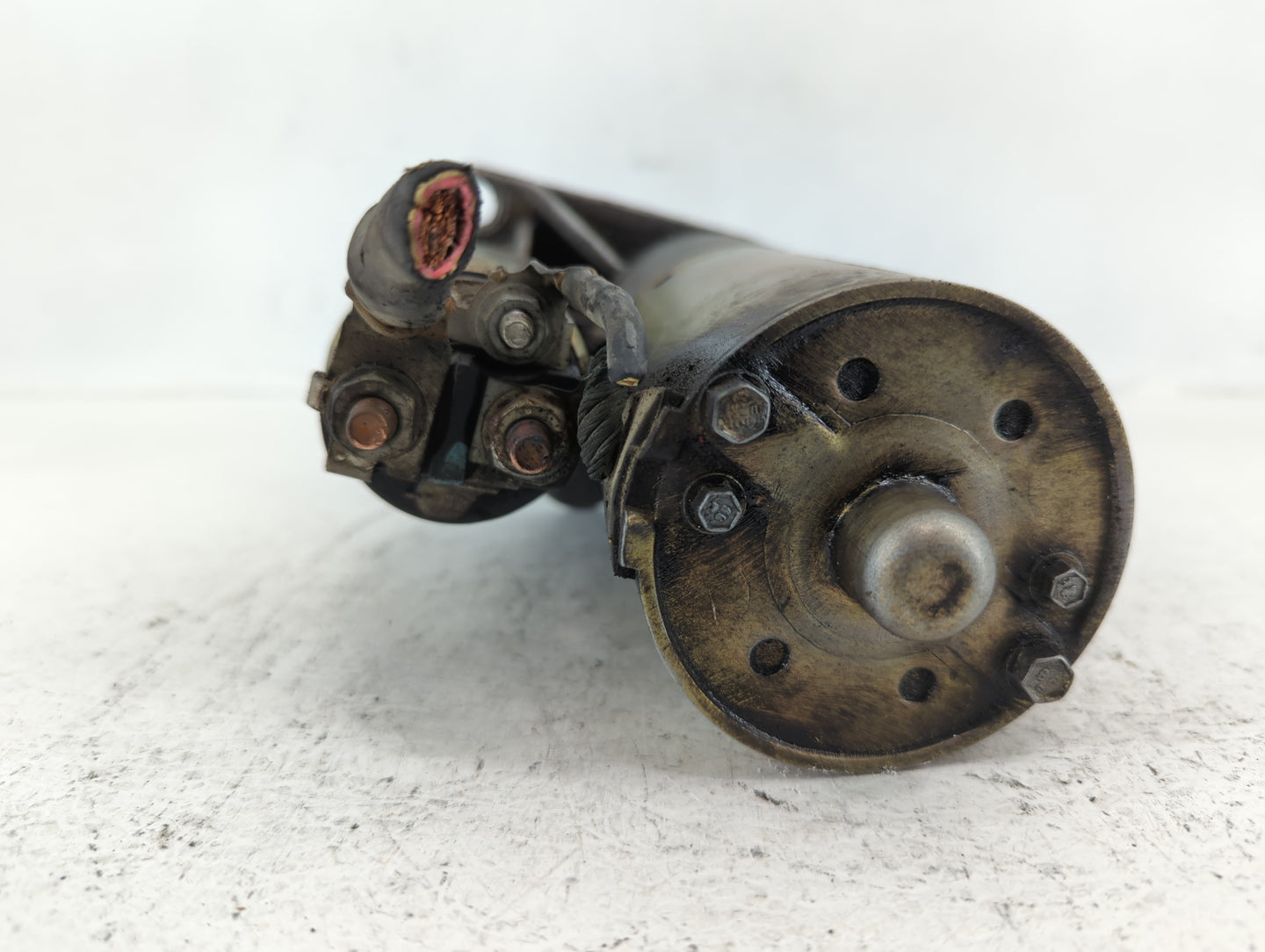 1998-2005 Ford Explorer Car Starter Motor Solenoid OEM P/N:F89U BB 2F27CY Fits Fits 1998 1999 2000 2001 2002 2003 2004 2005 