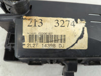 2002-2010 Ford Explorer Fusebox Fuse Box Panel Relay Module P/N:2L2T 14398 DJ Fits OEM Used Auto Parts - Oemusedautoparts1.c