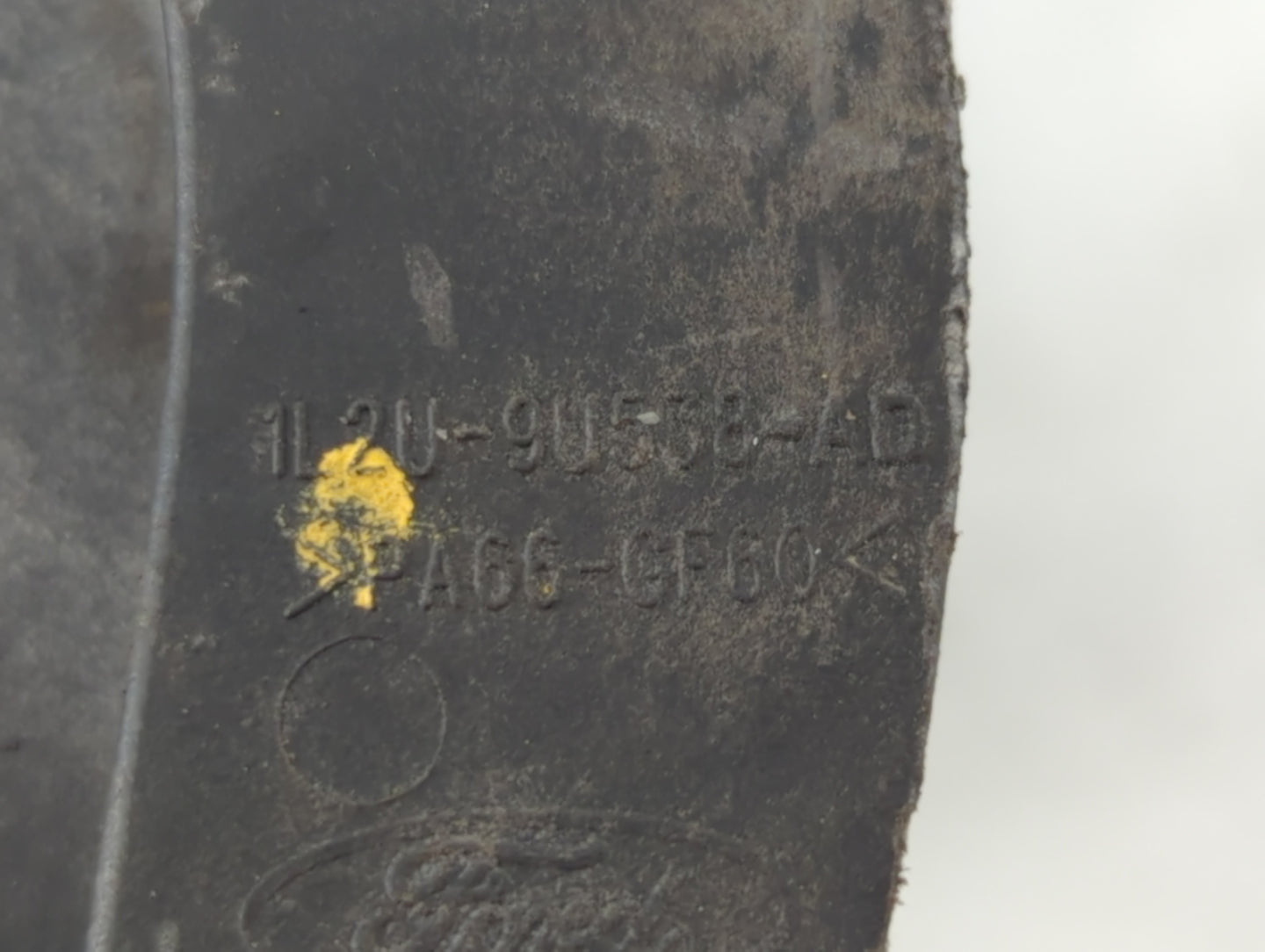 2002 Ford Explorer Throttle Body P/N:1L2U-9U538-AD Fits OEM Used Auto Parts - Oemusedautoparts1.com