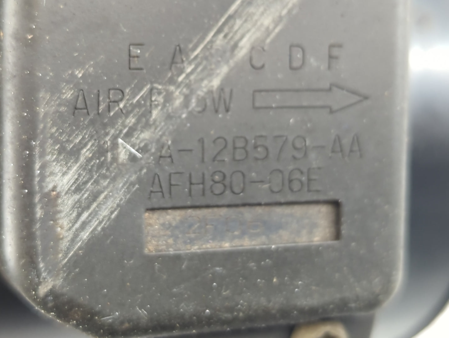 2002-2005 Ford Explorer Mass Air Flow Meter Maf - Oemusedautoparts1.com