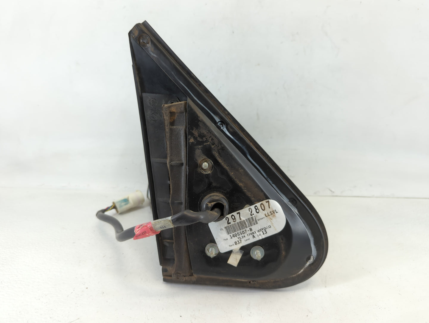 1995-2003 Ford Explorer Driver Side View Mirror - Left Door Mirror OEM Used - Oemusedautoparts1.com