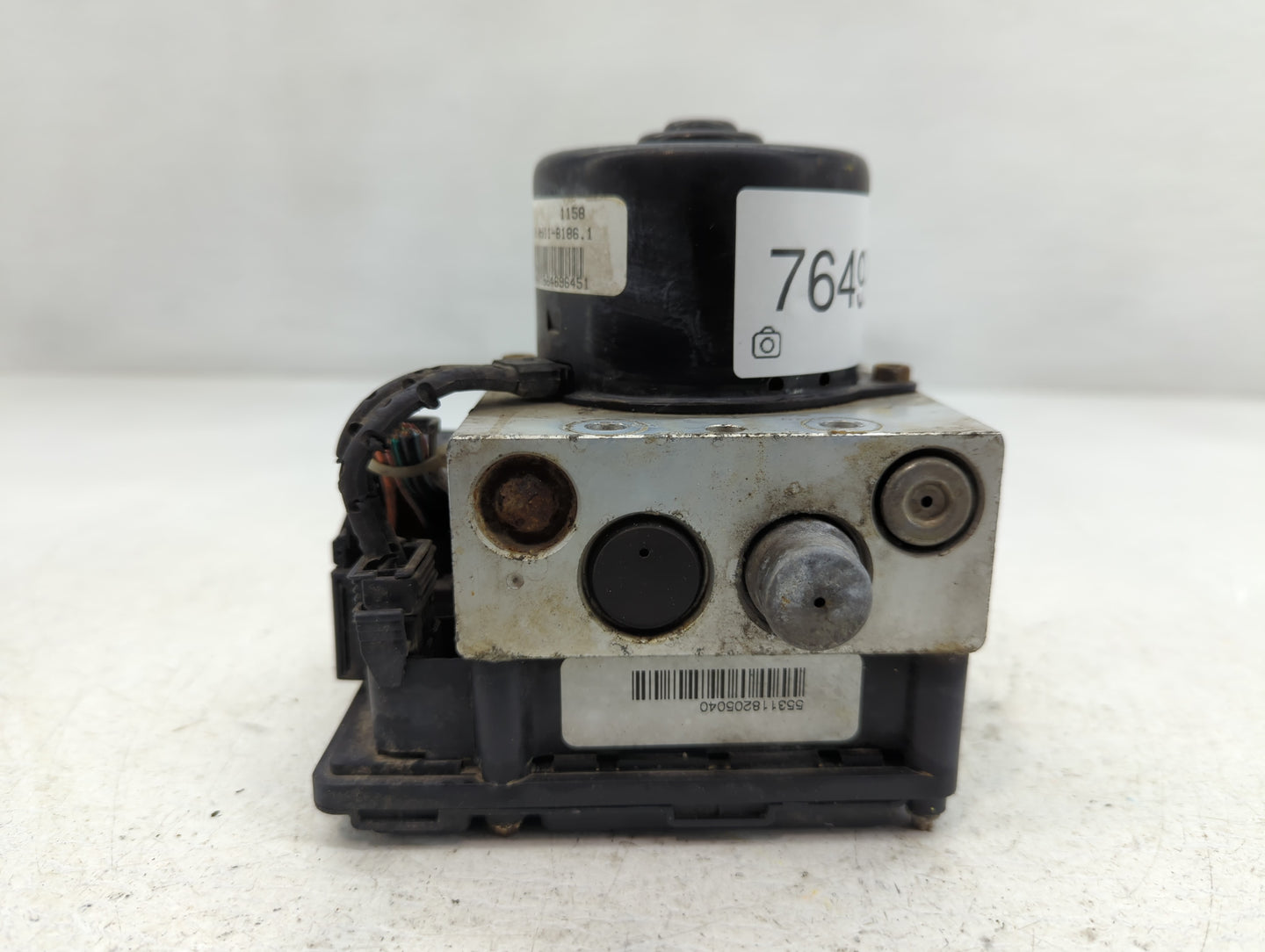 2002 Ford Explorer ABS Pump Control Module Replacement P/N:1158 0511-8186 Fits OEM Used Auto Parts - Oemusedautoparts1.com
