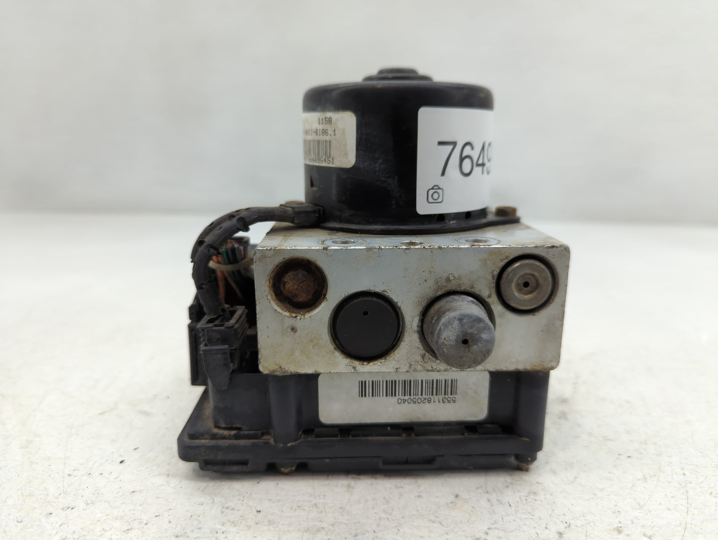 2002 Ford Explorer ABS Pump Control Module Replacement P/N:1158 0511-8186 Fits OEM Used Auto Parts - Oemusedautoparts1.com