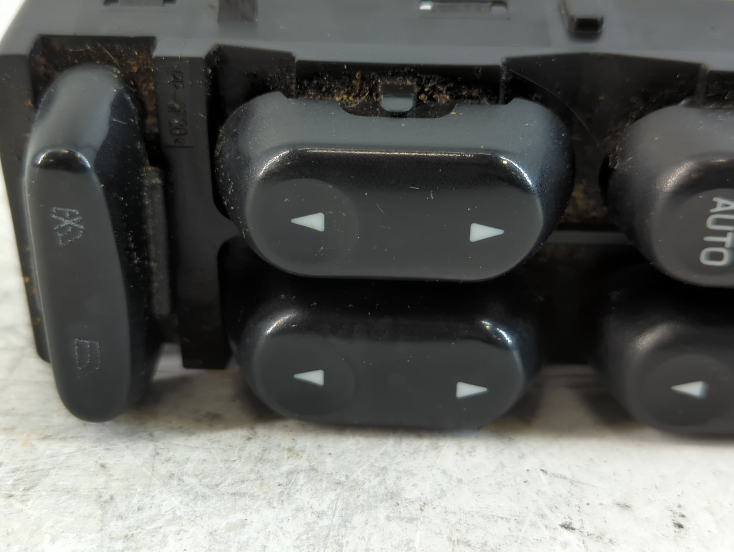 2002-2003 Ford Explorer Master Power Window Switch Replacement Driver Side Left P/N:2039 02 1L2T-14540-5CJADS Fits OEM Used 