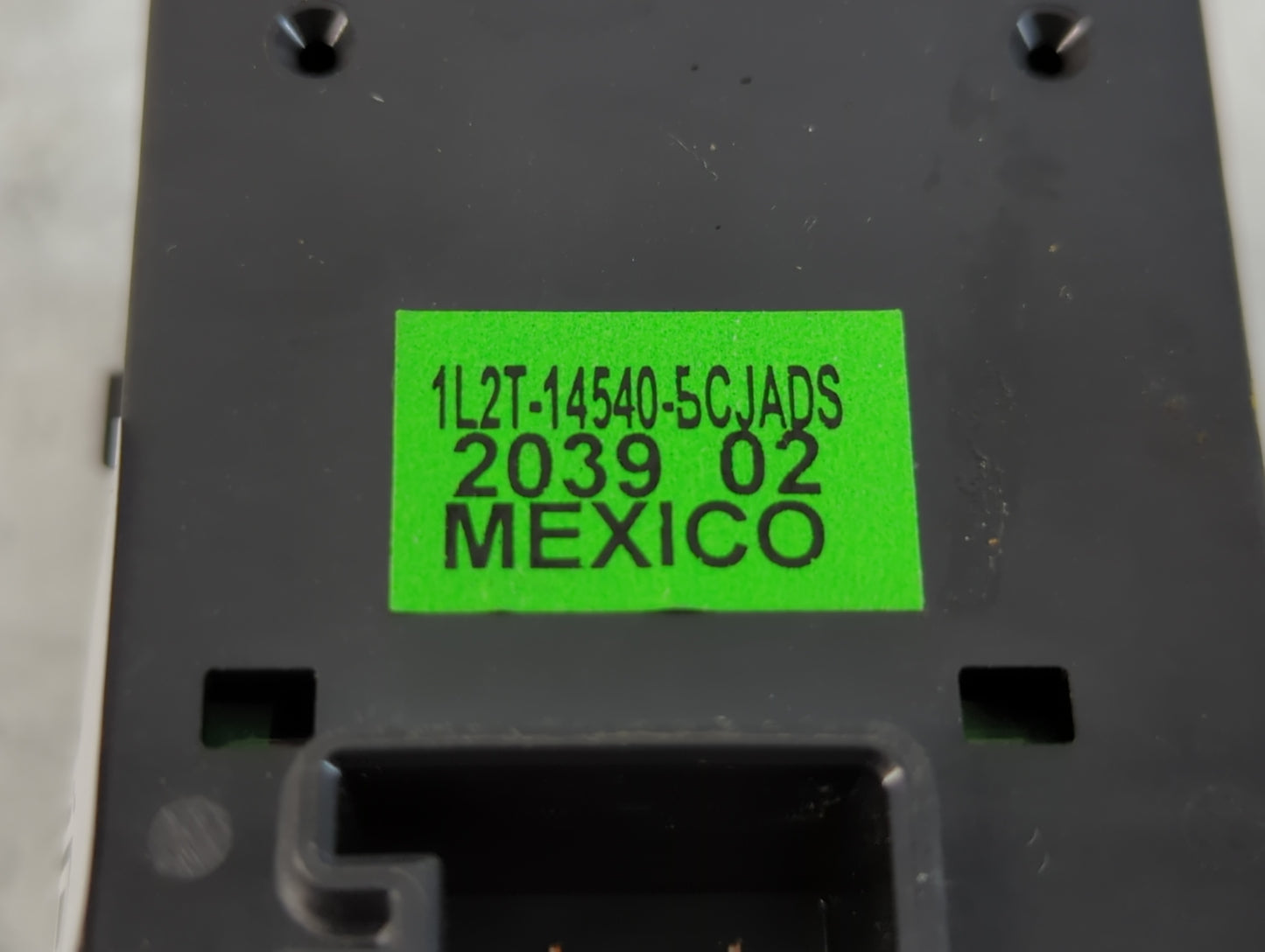 2002-2003 Ford Explorer Master Power Window Switch Replacement Driver Side Left P/N:2039 02 1L2T-14540-5CJADS Fits OEM Used 