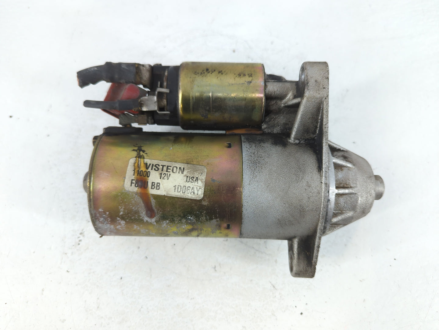 1998-2005 Ford Explorer Car Starter Motor Solenoid OEM P/N:11000 12V Fits Fits 1998 1999 2000 2001 2002 2003 2004 2005 OEM U