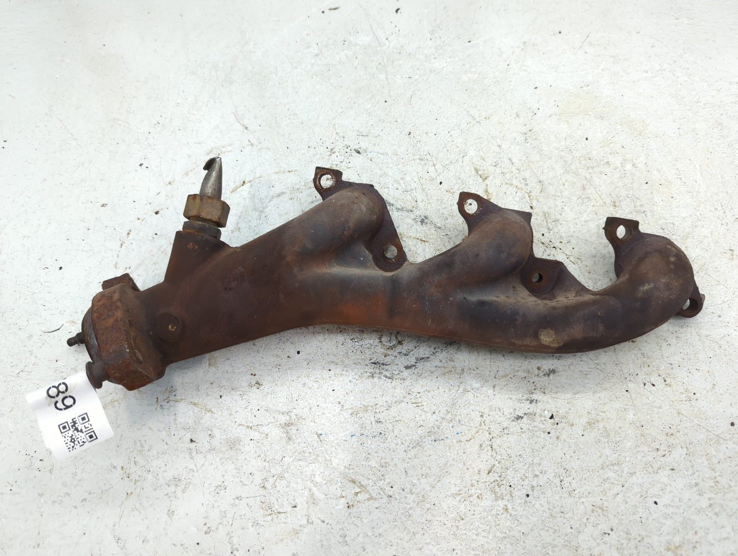 2002-2010 Ford Explorer Turbocharger Exhaust Manifold With Turbo Charger - Oemusedautoparts1.com