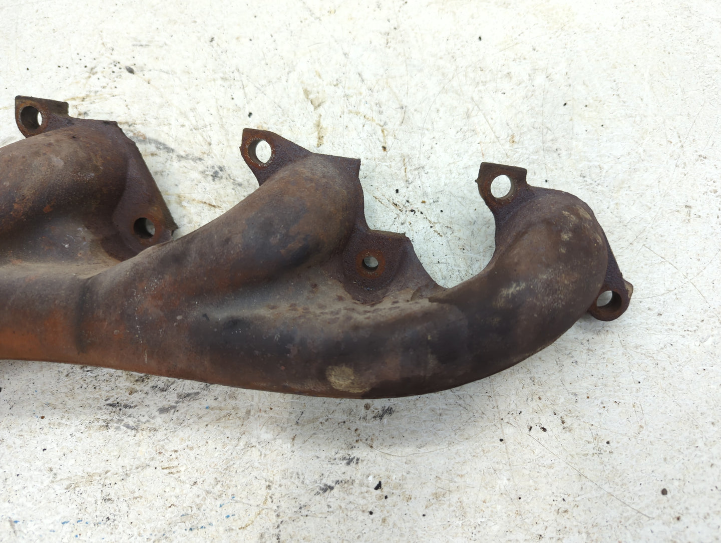 2002-2010 Ford Explorer Turbocharger Exhaust Manifold With Turbo Charger - Oemusedautoparts1.com