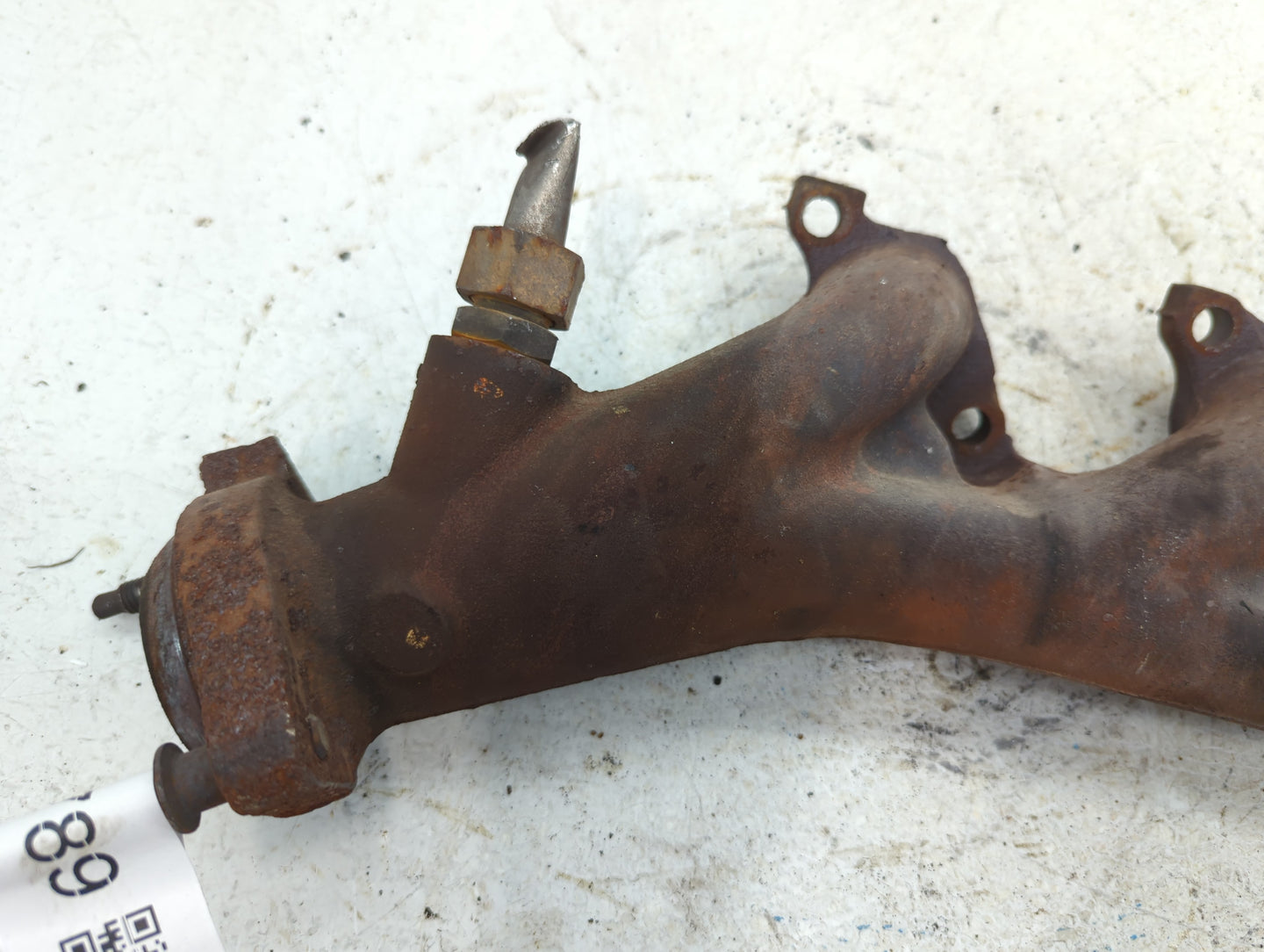 2002-2010 Ford Explorer Turbocharger Exhaust Manifold With Turbo Charger - Oemusedautoparts1.com