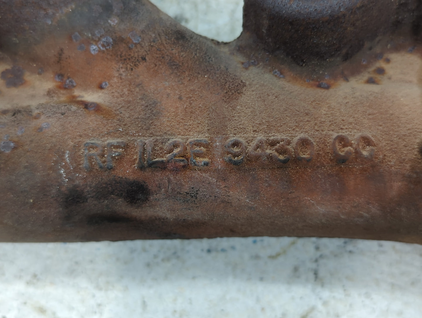 2002-2010 Ford Explorer Turbocharger Exhaust Manifold With Turbo Charger - Oemusedautoparts1.com