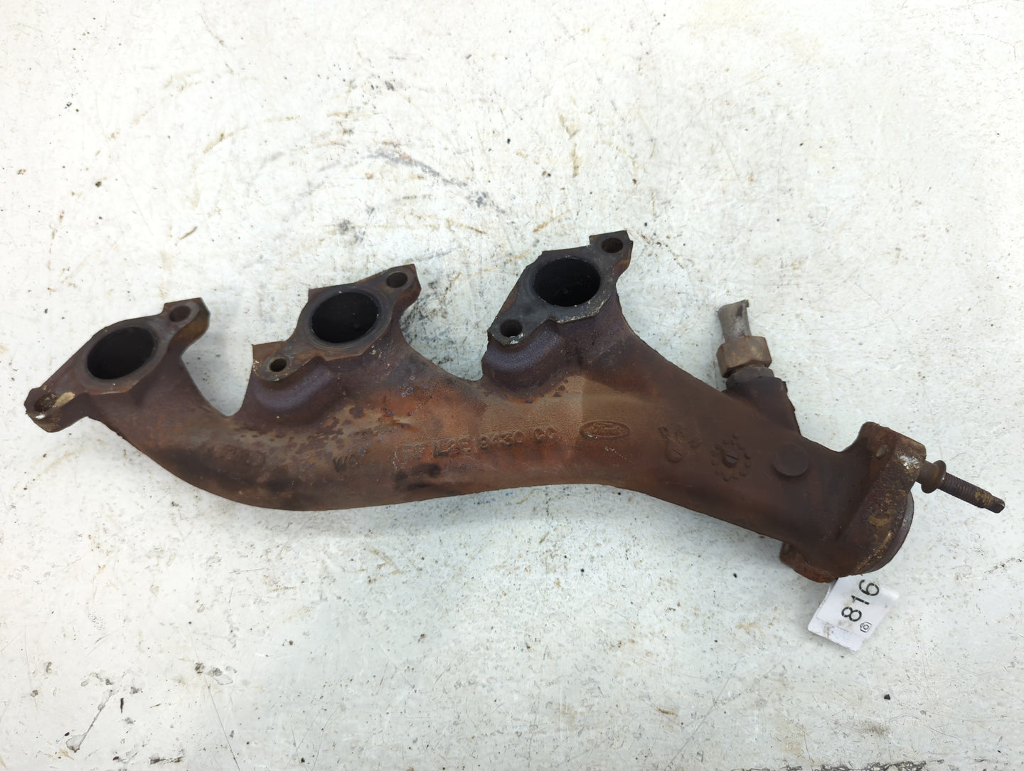 2002-2010 Ford Explorer Turbocharger Exhaust Manifold With Turbo Charger - Oemusedautoparts1.com