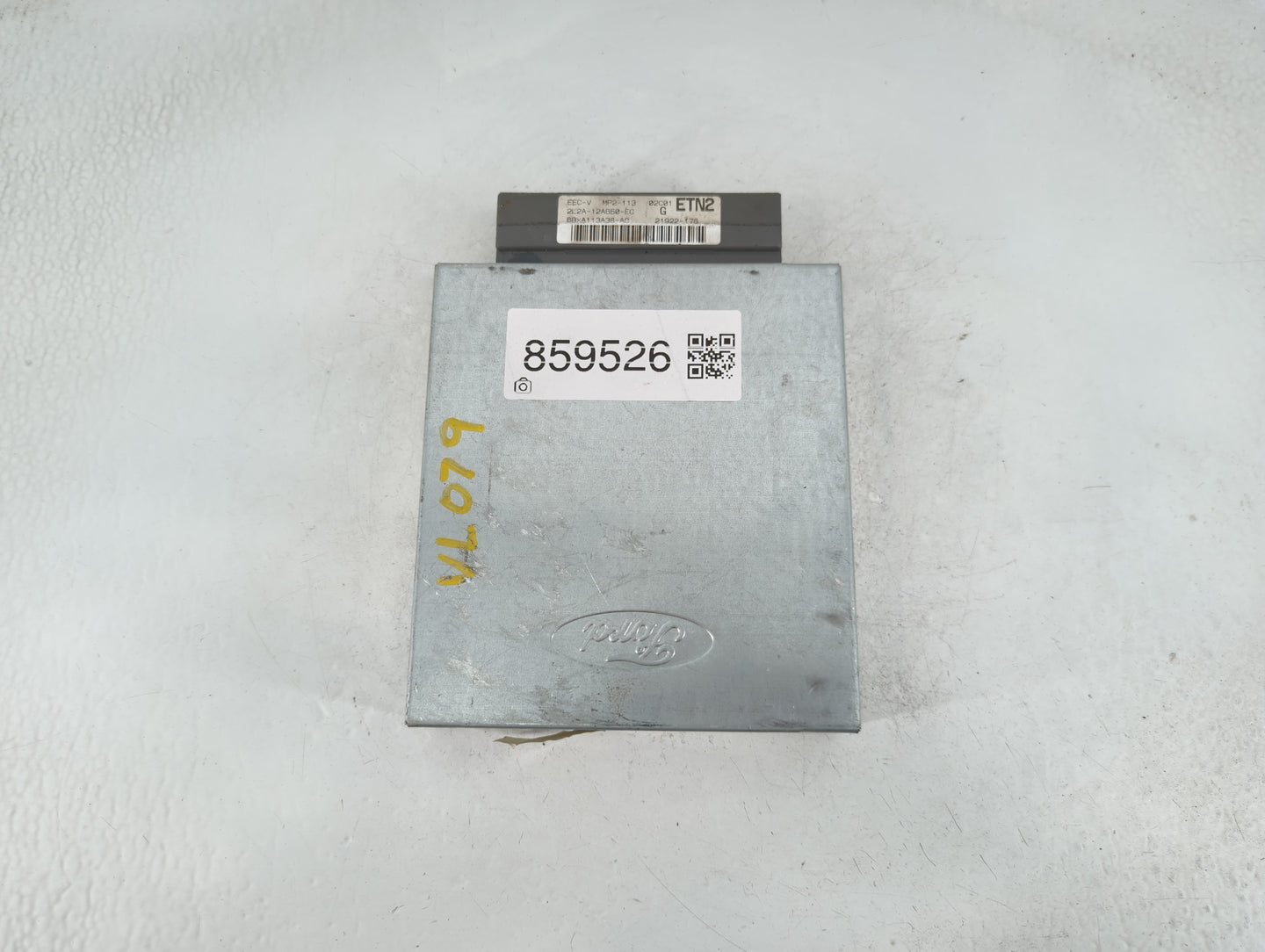 2002 Ford Explorer PCM Engine Control Computer ECU ECM PCU OEM P/N:2L2A-12A650-EC Fits OEM Used Auto Parts - Oemusedautopart