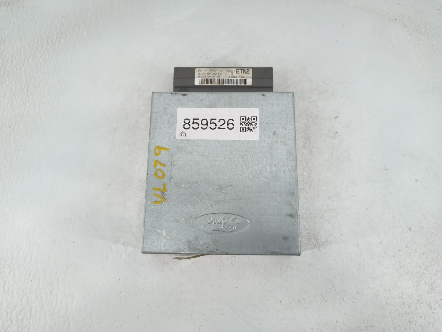 2002 Ford Explorer PCM Engine Control Computer ECU ECM PCU OEM P/N:2L2A-12A650-EC Fits OEM Used Auto Parts - Oemusedautopart