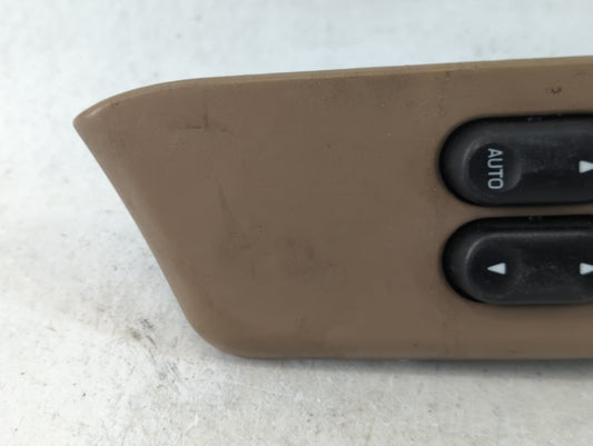 2001-2003 Ford Explorer Master Power Window Switch Replacement Driver Side Left P/N:14A564 Fits Fits 2001 2002 2003 OEM Used Auto Parts