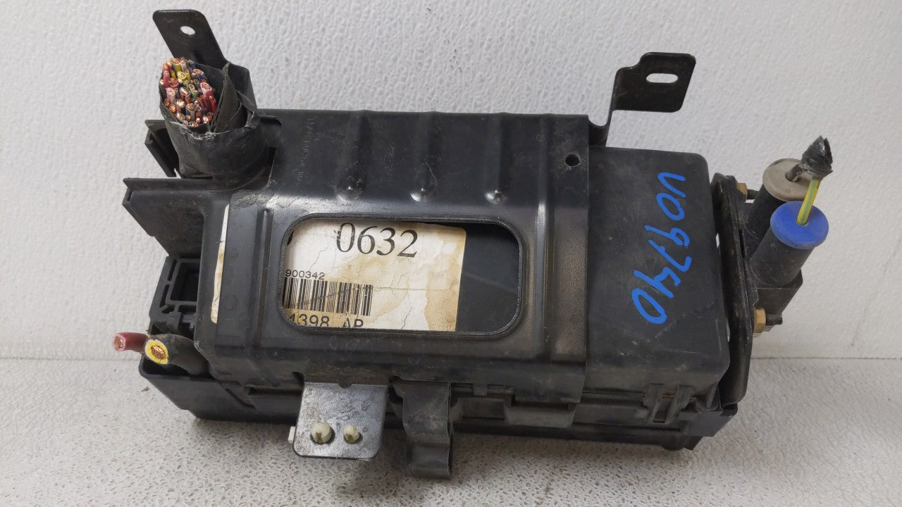 2002 Ford Explorer Fusebox Fuse Box Panel Relay Module P/N:3L2T-14398 ASE Fits Fits 2003 2004 2005 2006 2007 2008 2009 2010 