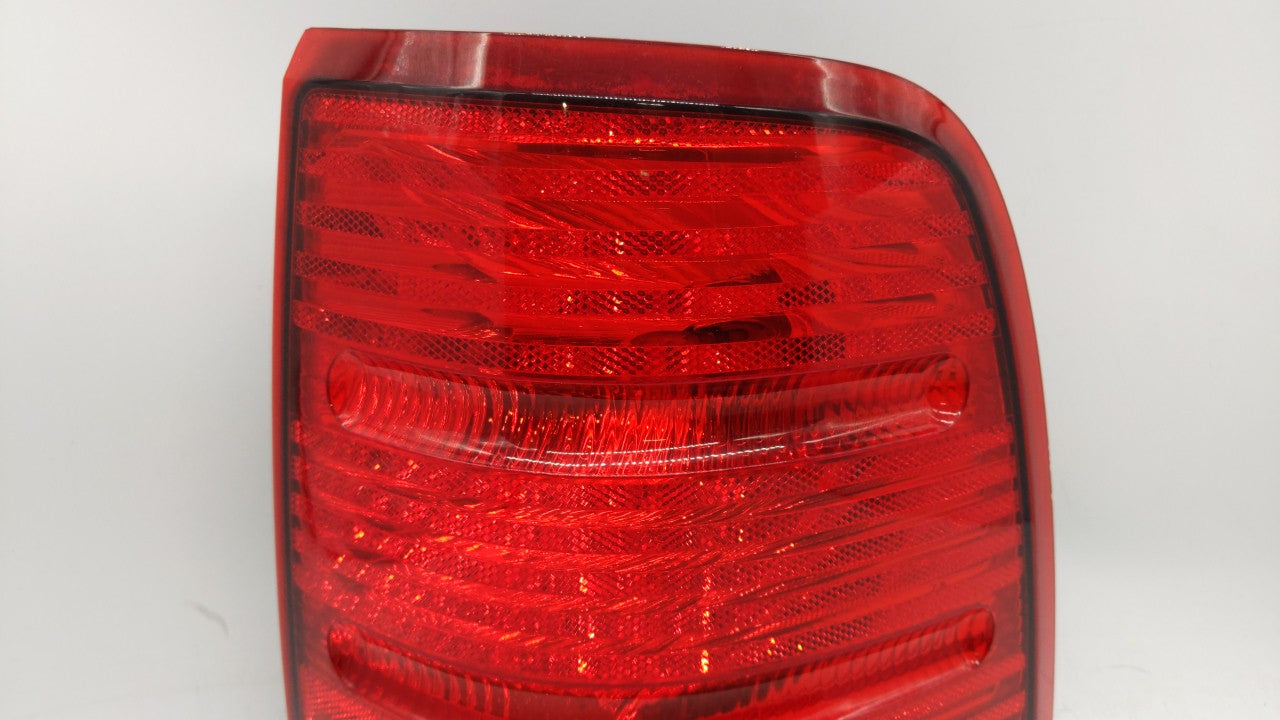 2002 Ford Explorer Tail Light Assembly Passenger Right OEM P/N:1L2X-13B504-B Fits Fits 2003 2004 2005 OEM Used Auto Parts - 