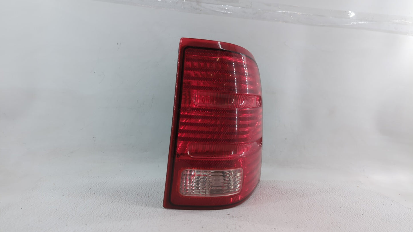 2002 Ford Explorer Tail Light Assembly Passenger Right OEM P/N:1L2X-13B504-B Fits Fits 2003 2004 2005 OEM Used Auto Parts - 