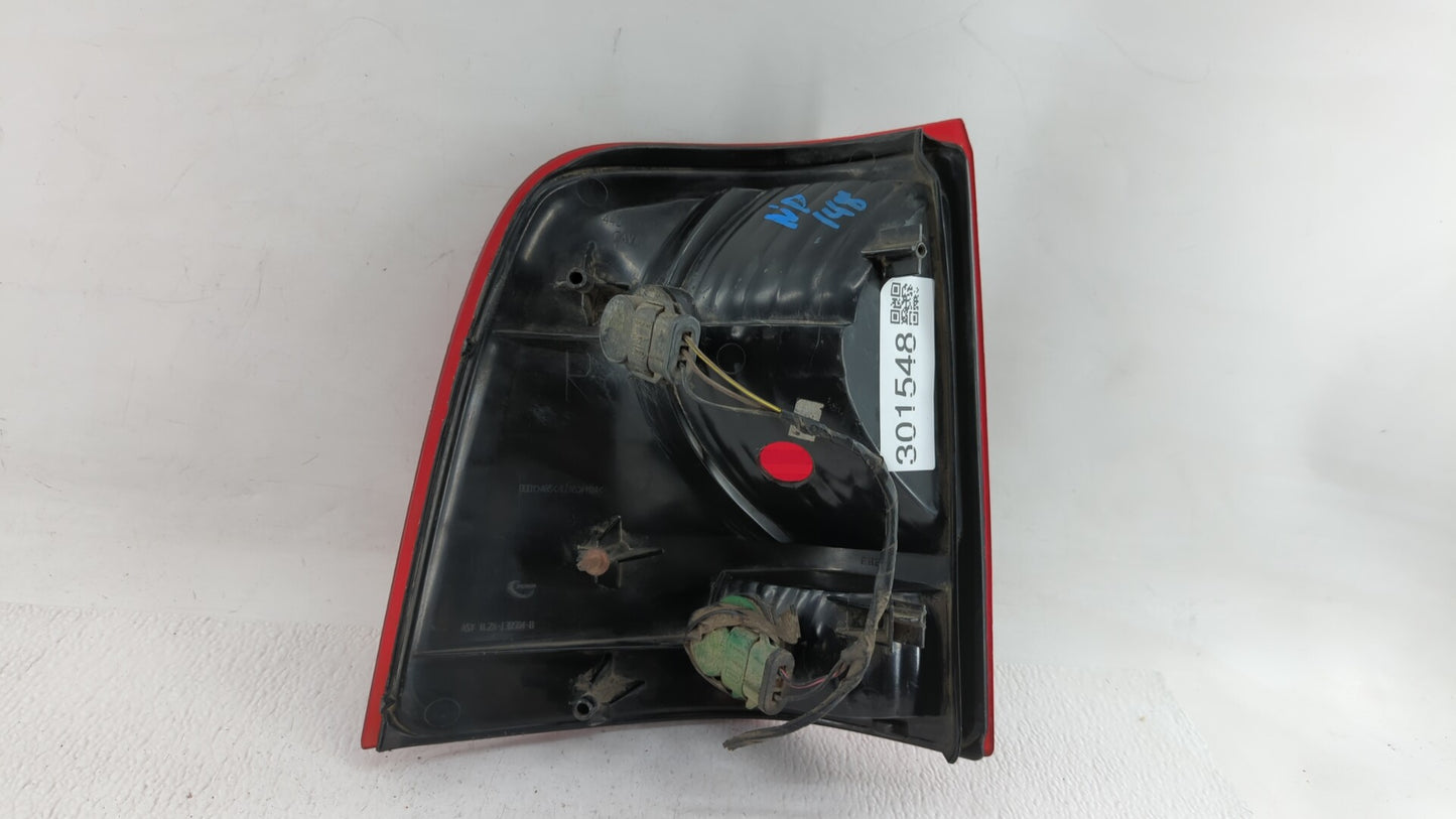 2002 Ford Explorer Tail Light Assembly Passenger Right OEM P/N:1L2X-13B504-B Fits Fits 2003 2004 2005 OEM Used Auto Parts - 