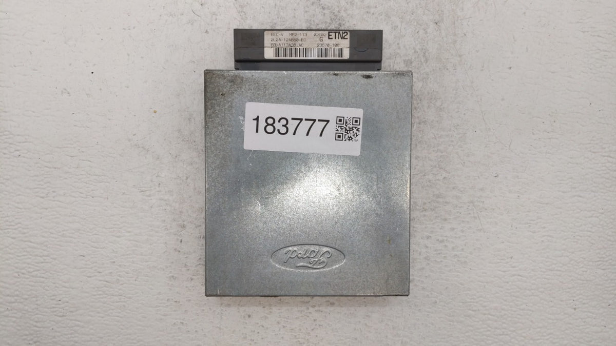 2002 Ford Explorer Sport PCM Engine Control Computer ECU ECM PCU OEM P/N:2L2A-12A650-EC OEM Used Auto Parts - Oemusedautopar