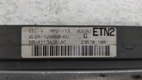2002 Ford Explorer Sport PCM Engine Control Computer ECU ECM PCU OEM P/N:2L2A-12A650-EC Fits OEM Used Auto Parts - Oemusedau