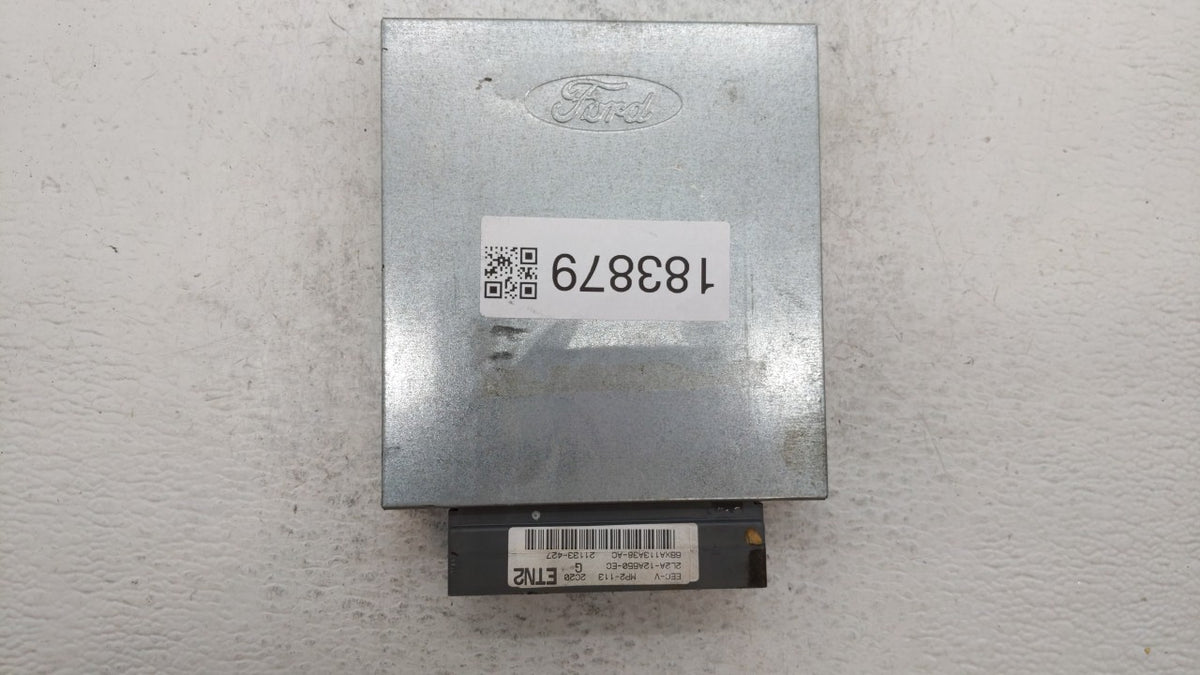 2002 Ford Explorer Sport PCM Engine Control Computer ECU ECM PCU OEM P/N:2L2A-12A650-EC OEM Used Auto Parts - Oemusedautopar