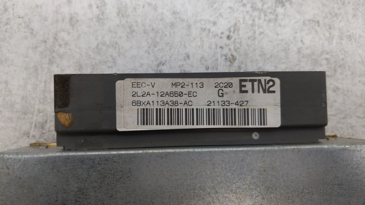 2002 Ford Explorer Sport PCM Engine Control Computer ECU ECM PCU OEM P/N:2L2A-12A650-EC Fits OEM Used Auto Parts - Oemusedau