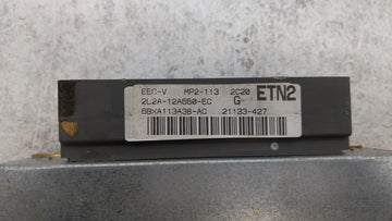 2002 Ford Explorer Sport PCM Engine Control Computer ECU ECM PCU OEM P/N:2L2A-12A650-EC Fits OEM Used Auto Parts