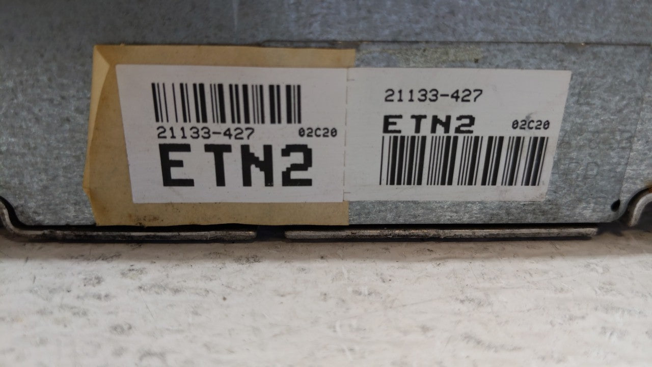2002 Ford Explorer Sport PCM Engine Control Computer ECU ECM PCU OEM P/N:2L2A-12A650-EC Fits OEM Used Auto Parts - Oemusedau