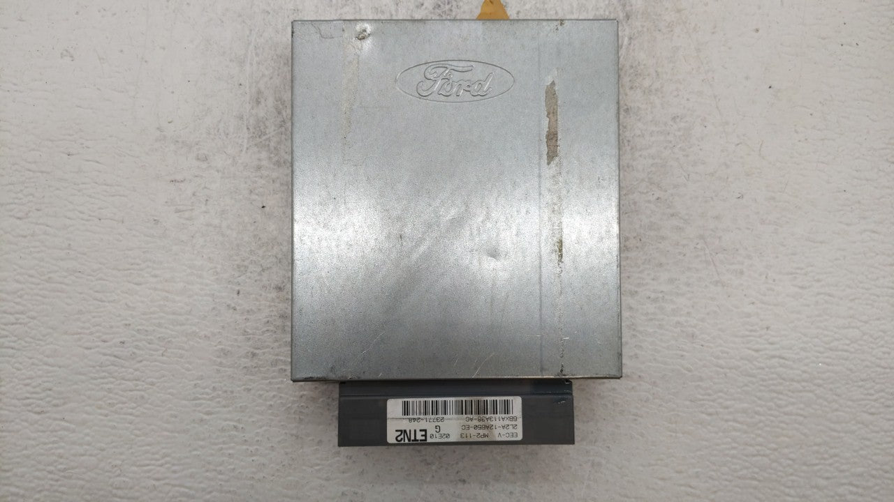 2002 Ford Explorer Sport PCM Engine Control Computer ECU ECM PCU OEM P/N:2L2A-12A650-EC Fits OEM Used Auto Parts - Oemusedau