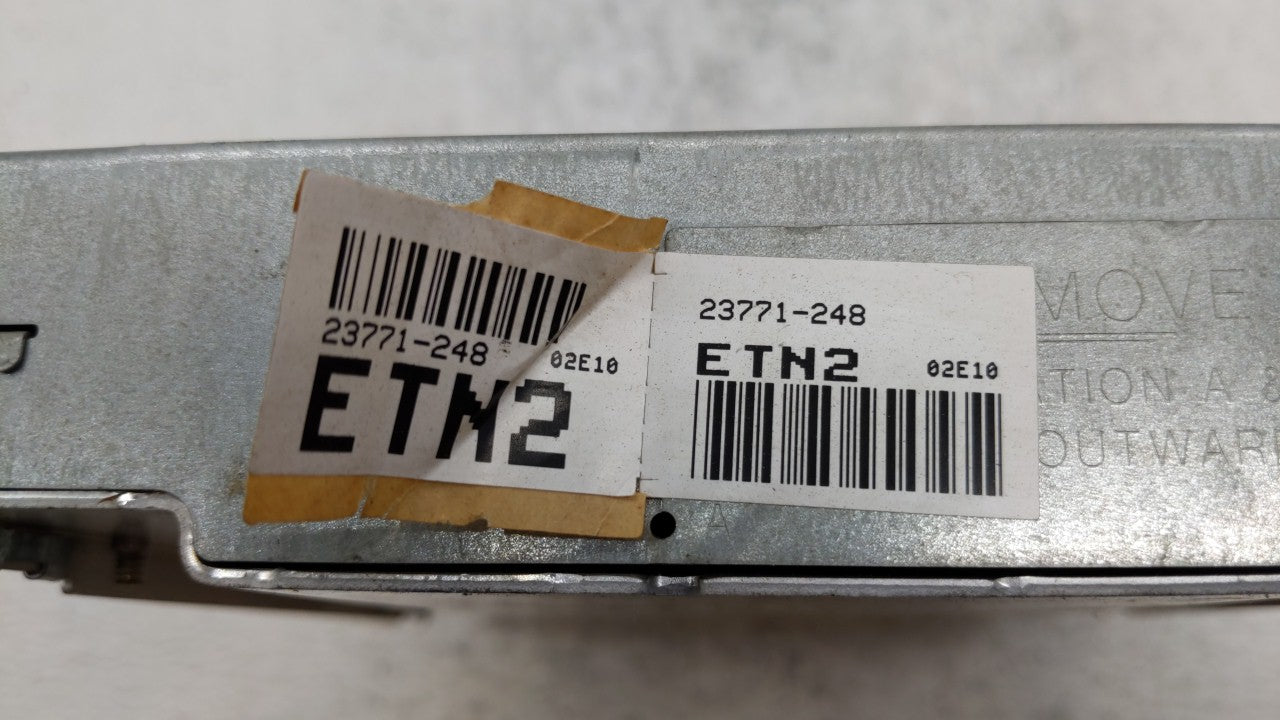 2002 Ford Explorer Sport PCM Engine Control Computer ECU ECM PCU OEM P/N:2L2A-12A650-EC Fits OEM Used Auto Parts - Oemusedau