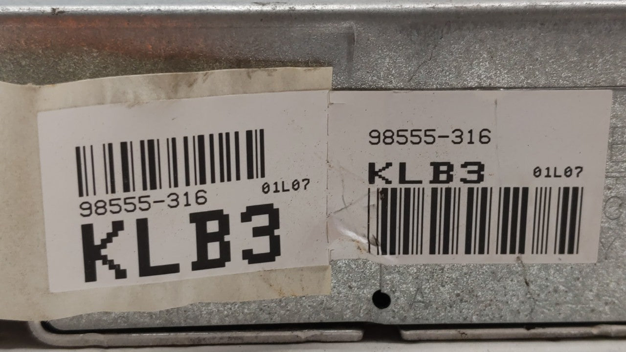 2001-2002 Ford Explorer Sport PCM Engine Control Computer ECU ECM PCU OEM P/N:1L2F-12A650-AND Fits Fits 2001 2002 OEM Used A