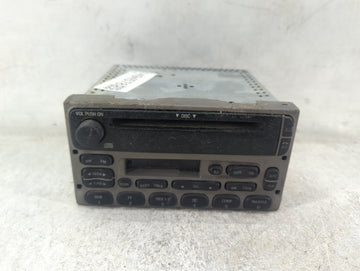 2002 Ford Explorer Sport Trac Radio AM FM Cd Player Receiver Replacement P/N:A11320877 A11334284 Fits OEM Used Auto Parts - 