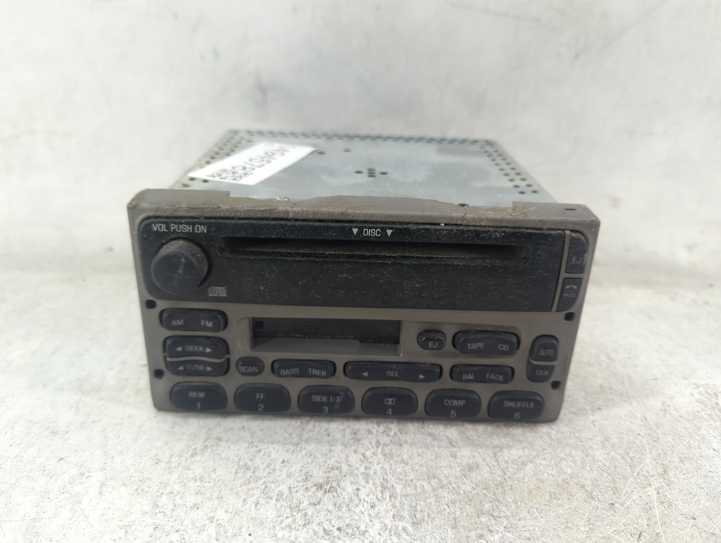 2002 Ford Explorer Sport Trac Radio AM FM Cd Player Receiver Replacement P/N:A11320877 A11334284 Fits OEM Used Auto Parts - 