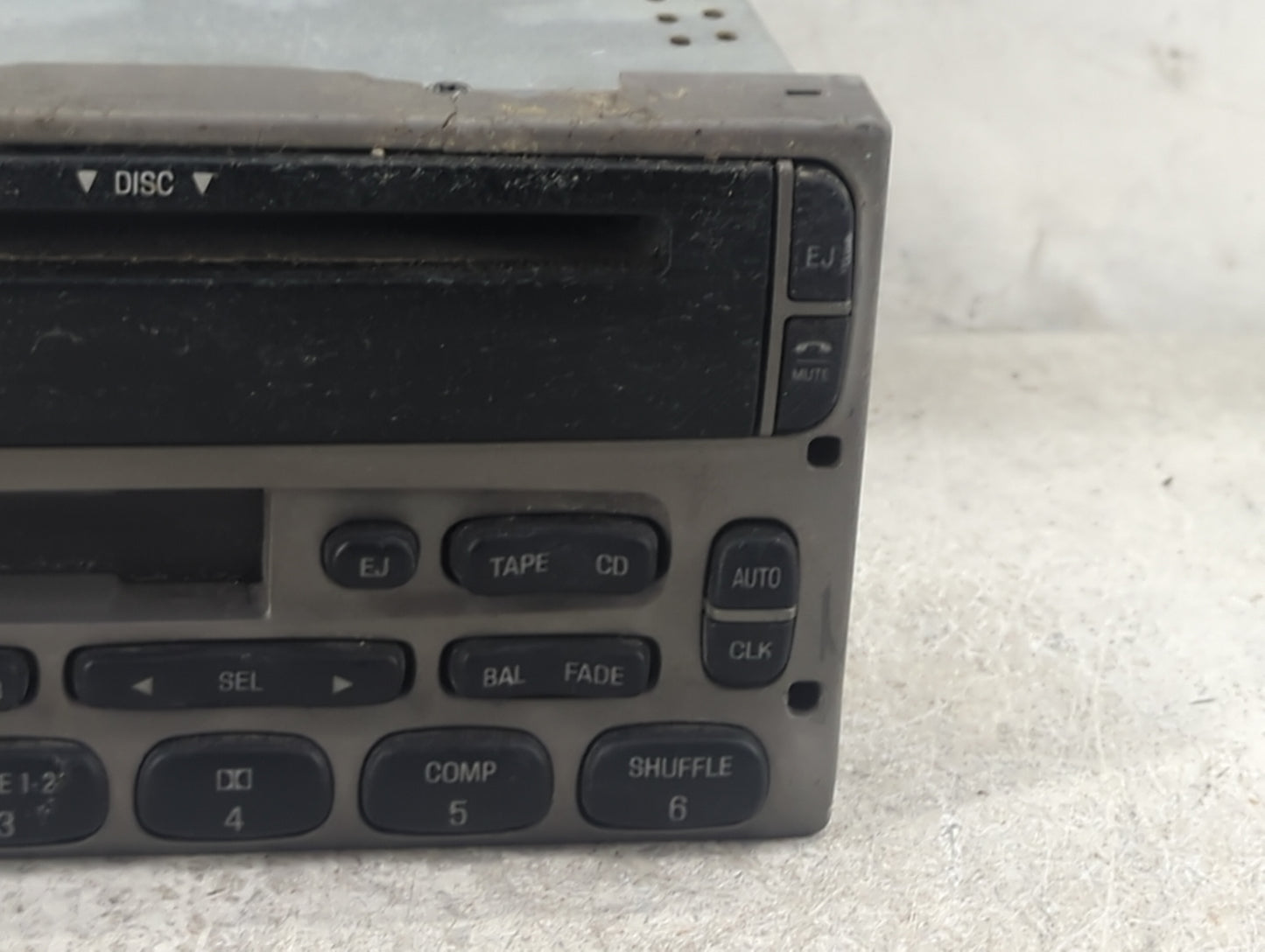 2002 Ford Explorer Sport Trac Radio AM FM Cd Player Receiver Replacement P/N:A11320877 A11334284 Fits OEM Used Auto Parts - 