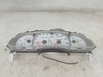 2002 Ford Explorer Sport Trac Instrument Cluster Speedometer Gauges Miles: Fits OEM Used Auto Parts - Oemusedautoparts1.com
