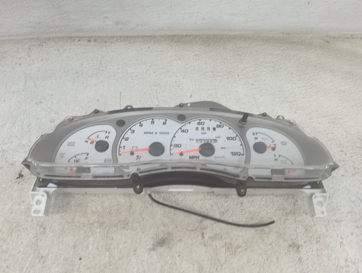 2002 Ford Explorer Sport Trac Instrument Cluster Speedometer Gauges Miles: Fits OEM Used Auto Parts - Oemusedautoparts1.com
