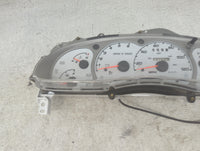 2002 Ford Explorer Sport Trac Instrument Cluster Speedometer Gauges Miles: Fits OEM Used Auto Parts - Oemusedautoparts1.com