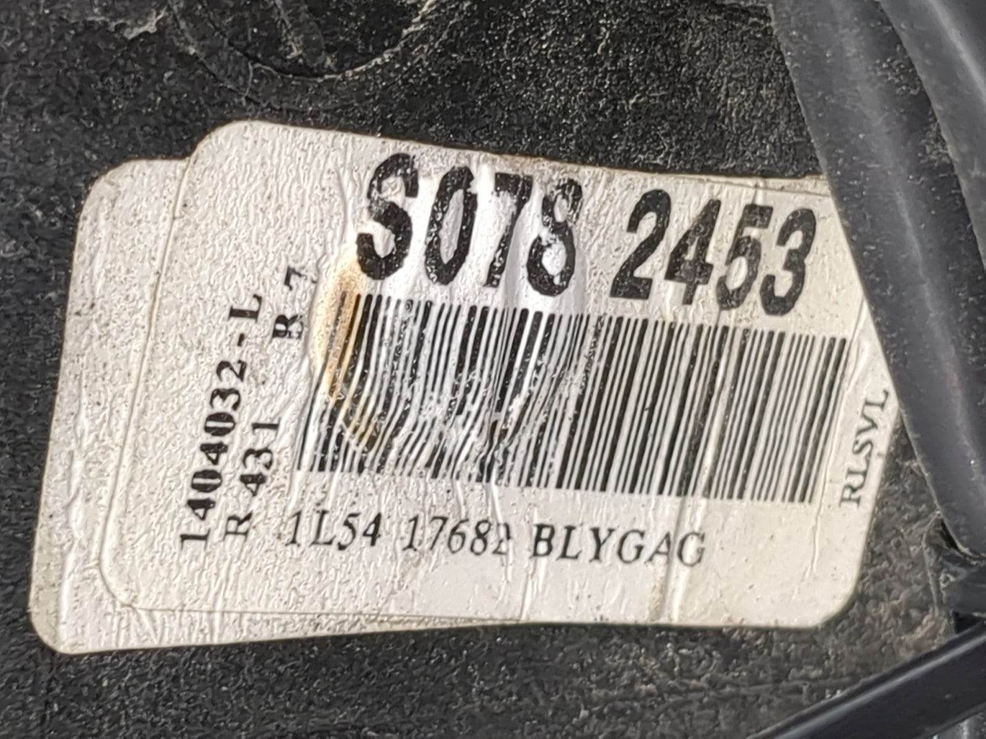 2001-2005 Ford Explorer Sport Trac Passenger Side View Mirror - Right Door Mirror OEM Used - Oemusedautoparts1.com