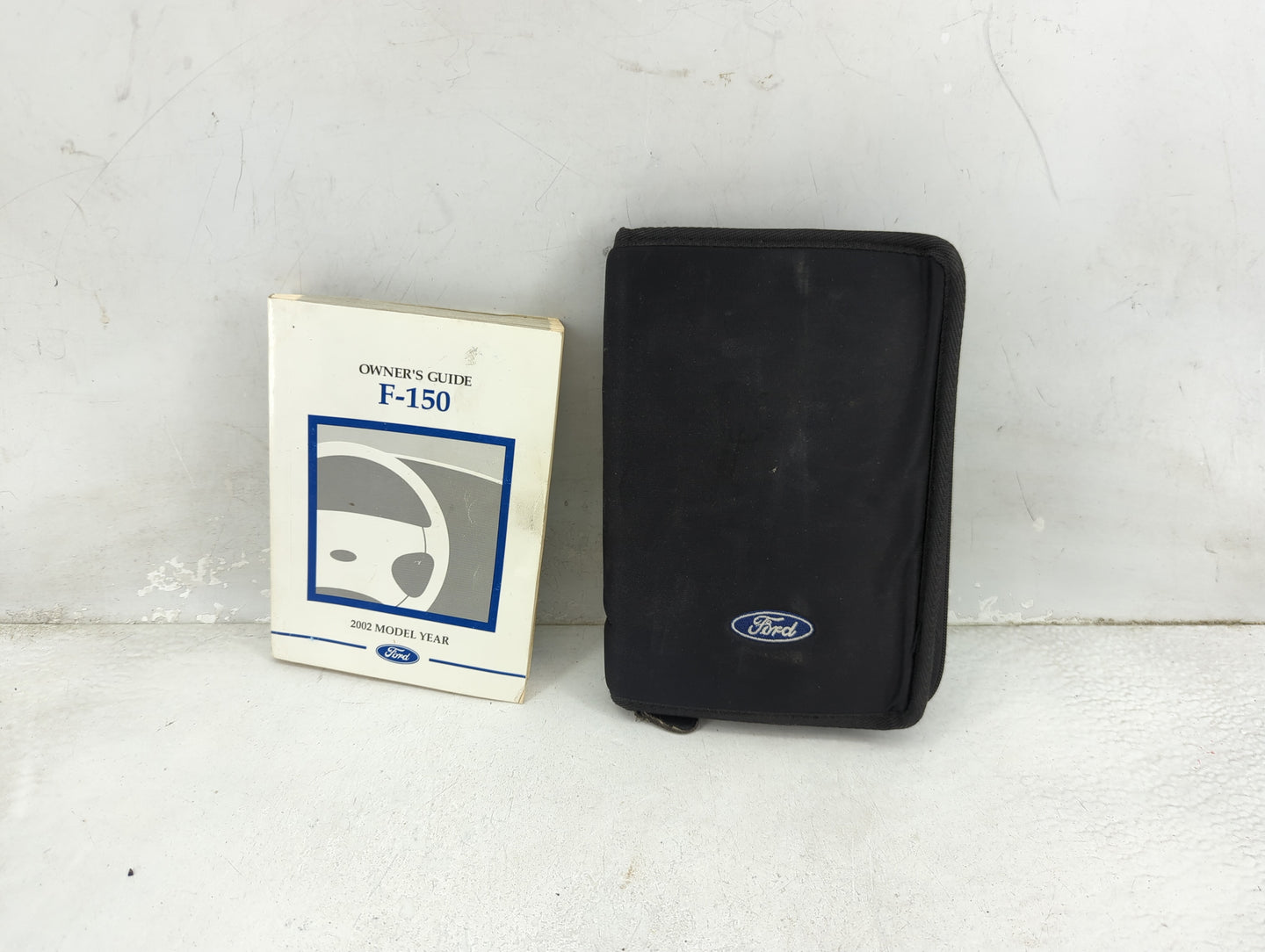 2002 Ford F-150 Owners Manual Book Guide P/N:2L3J-19A321-FA OEM Used Auto Parts - Oemusedautoparts1.com