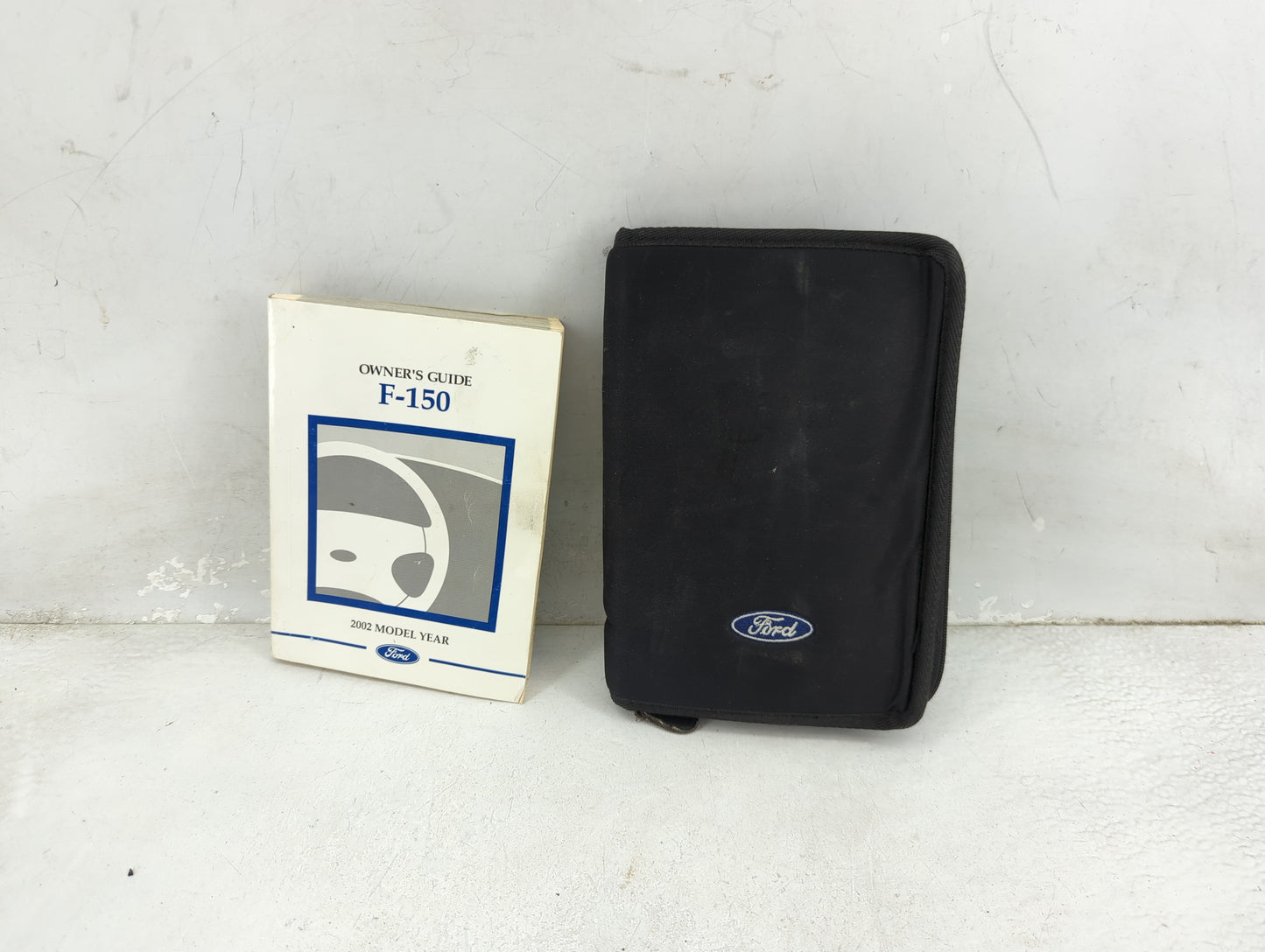 2002 Ford F-150 Owners Manual Book Guide P/N:2L3J-19A321-FA OEM Used Auto Parts - Oemusedautoparts1.com