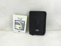 2002 Ford F-150 Owners Manual Book Guide P/N:2L3J-19A321-FA OEM Used Auto Parts - Oemusedautoparts1.com